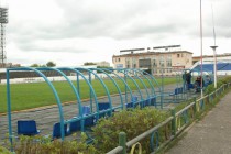 Подрядчик начал реконструкцию стадиона Химик в Дзержинске Нижегородской области в рамках подготовки к ЧМ-2018