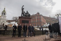Митинг-концерт в честь воссоединения Крыма с Россией в Нижнем Новгороде