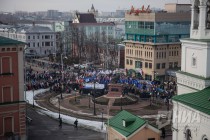 Митинг-концерт в честь воссоединения Крыма с Россией в Нижнем Новгороде