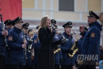 Митинг-концерт в честь воссоединения Крыма с Россией в Нижнем Новгороде