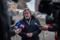 Митинг-концерт в честь воссоединения Крыма с Россией в Нижнем Новгороде