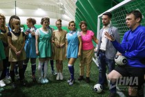 Женский турнир по Beauty Ball в Нижнем Новгороде