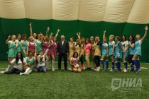Женский турнир по Beauty Ball в Нижнем Новгороде