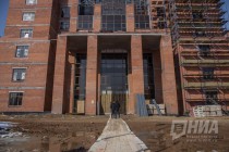 Строительство нового здания областного суда в Нижнем Новгороде