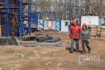 Строительство нового здания областного суда в Нижнем Новгороде