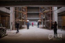 Строительство нового здания областного суда в Нижнем Новгороде