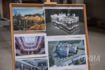 Строительство нового здания областного суда в Нижнем Новгороде