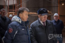 Строительство нового здания областного суда в Нижнем Новгороде