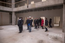 Строительство нового здания областного суда в Нижнем Новгороде