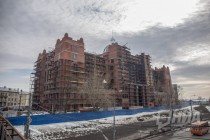 Строительство нового здания областного суда в Нижнем Новгороде