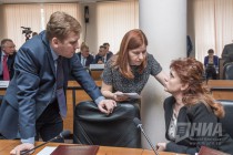 Заседание городской Думы Нижнего Новгорода VI созыва