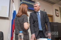 Заседание городской Думы Нижнего Новгорода VI созыва