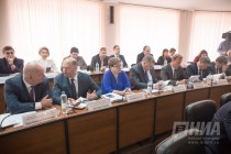 Заседание городской Думы Нижнего Новгорода VI созыва