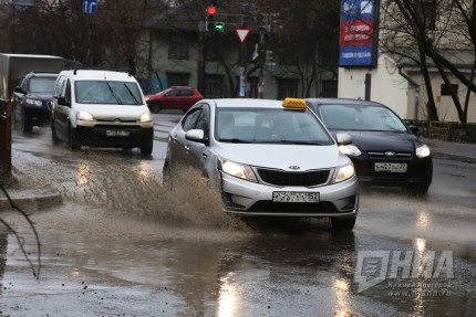 Весенняя распутица в Нижнем Новгороде