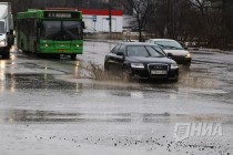 Весенняя распутица в Нижнем Новгороде
