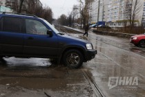 Весенняя распутица в Нижнем Новгороде