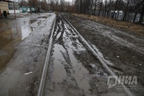 Весенняя распутица в Нижнем Новгороде