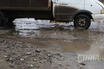 Весенняя распутица в Нижнем Новгороде