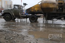 Весенняя распутица в Нижнем Новгороде