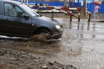Весенняя распутица в Нижнем Новгороде