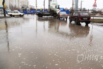 Весенняя распутица в Нижнем Новгороде