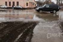Весенняя распутица в Нижнем Новгороде