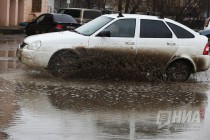 Весенняя распутица в Нижнем Новгороде