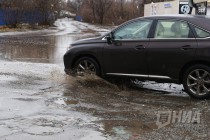 Весенняя распутица в Нижнем Новгороде