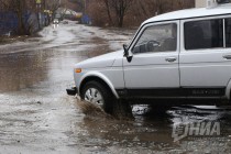 Весенняя распутица в Нижнем Новгороде