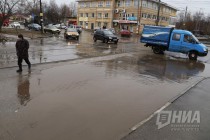 Весенняя распутица в Нижнем Новгороде
