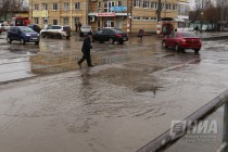 Весенняя распутица в Нижнем Новгороде