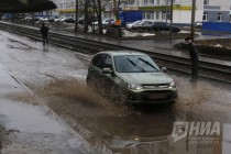 Весенняя распутица в Нижнем Новгороде
