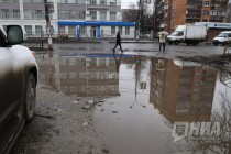 Весенняя распутица в Нижнем Новгороде