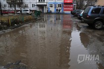 Весенняя распутица в Нижнем Новгороде