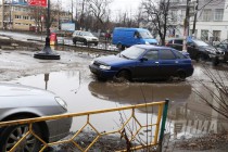 Весенняя распутица в Нижнем Новгороде