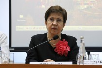 Министр здравоохранения Нижегородской области Ирина Переслегина