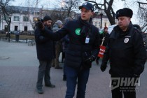 Митинг За чистый город! прошел в Нижнем Новгороде