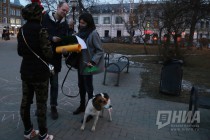 Митинг За чистый город! прошел в Нижнем Новгороде