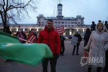 Митинг За чистый город! прошел в Нижнем Новгороде