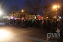Митинг За чистый город! прошел в Нижнем Новгороде
