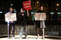 Митинг За чистый город! прошел в Нижнем Новгороде