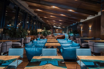 Дизайн интерьеров Tiffani Bar в Нижнем Новгороде от архитектурного бюро Archpoint