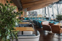 Дизайн интерьеров Tiffani Bar в Нижнем Новгороде от архитектурного бюро Archpoint