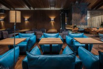 Дизайн интерьеров Tiffani Bar в Нижнем Новгороде от архитектурного бюро Archpoint