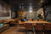 Дизайн интерьеров Tiffani Bar в Нижнем Новгороде от архитектурного бюро Archpoint