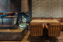 Дизайн интерьеров Tiffani Bar в Нижнем Новгороде от архитектурного бюро Archpoint