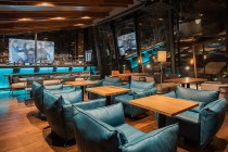 Дизайн интерьеров Tiffani Bar в Нижнем Новгороде от архитектурного бюро Archpoint