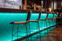 Дизайн интерьеров Tiffani Bar в Нижнем Новгороде от архитектурного бюро Archpoint