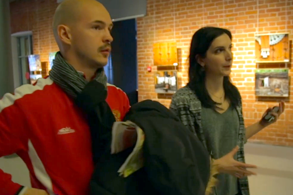 Дмитрий Волков (слева) в Арсенале