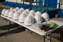 Выездное заседание, посвящённое строительству станции метро Стрелка